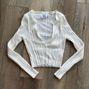 MARIAH CROPPED CARDIGAN • PRINCESS POLLY